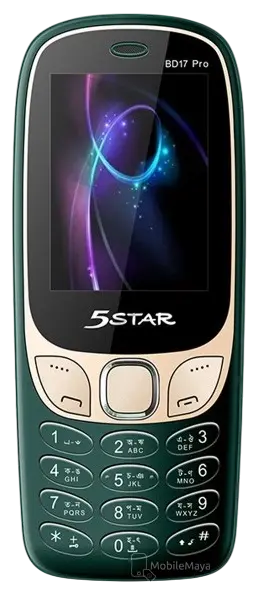 5star BD17 Pro Front SIde Image.