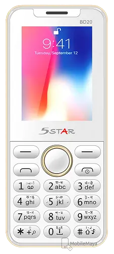 5star BD20 Front.