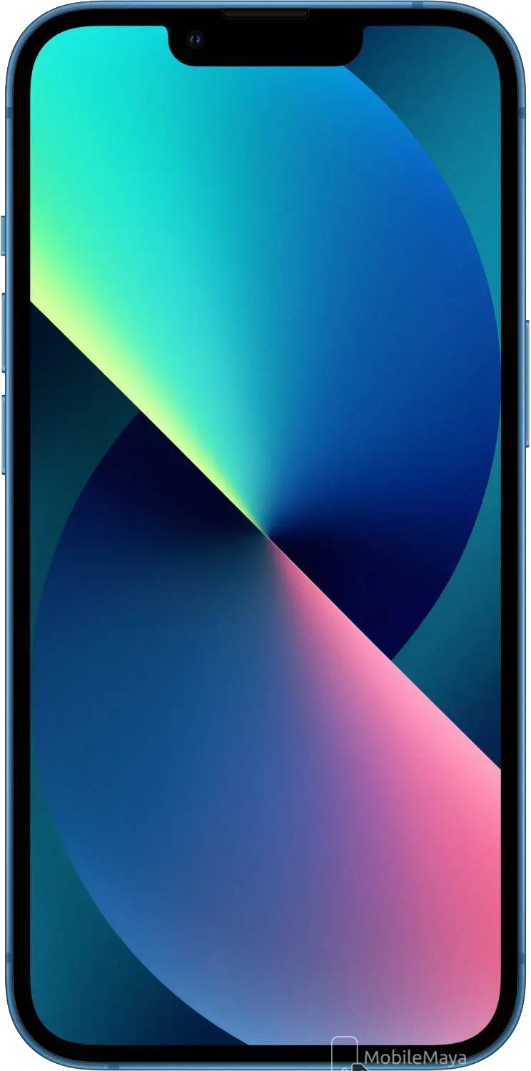 Apple iPhone 13 Front Side Image.
