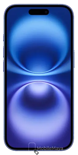 Apple iPhone 16 Front Official Image