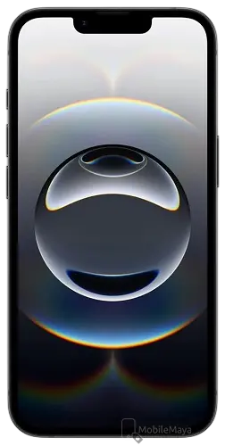 Apple iPhone 16e front official image