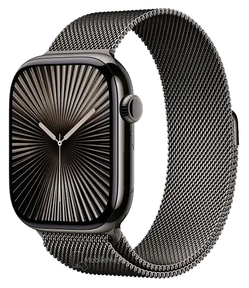 Apple Watch Series 10 Slate Official Image.