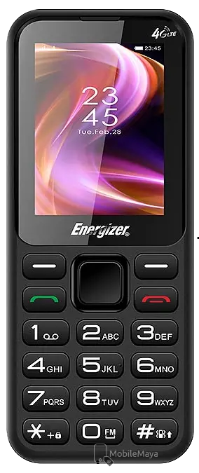 Energizer E244s front image
