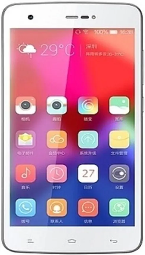 Gionee Marathon M3 front side image