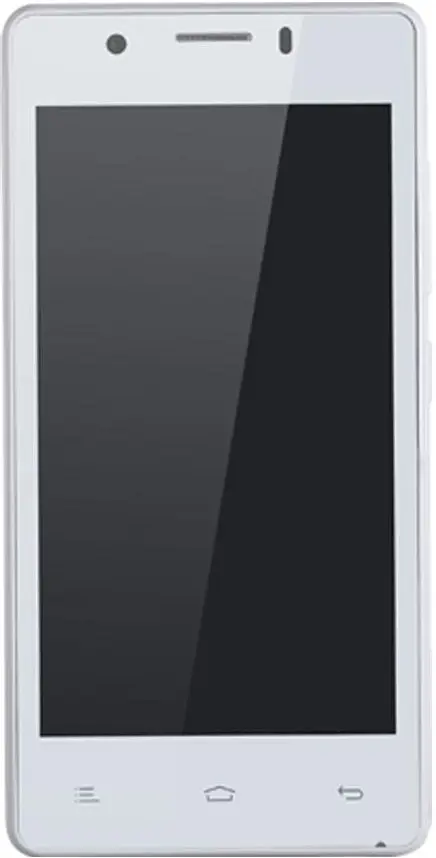 Gionee P4S Front Side Image.