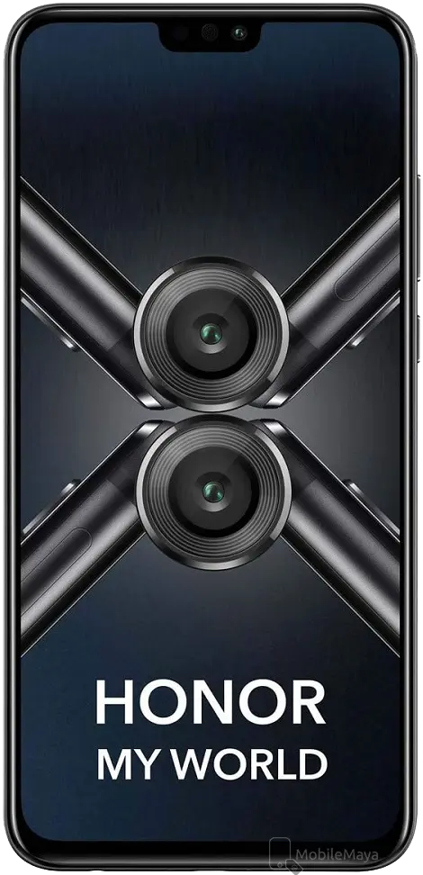 Honor 8X Front Side Image.