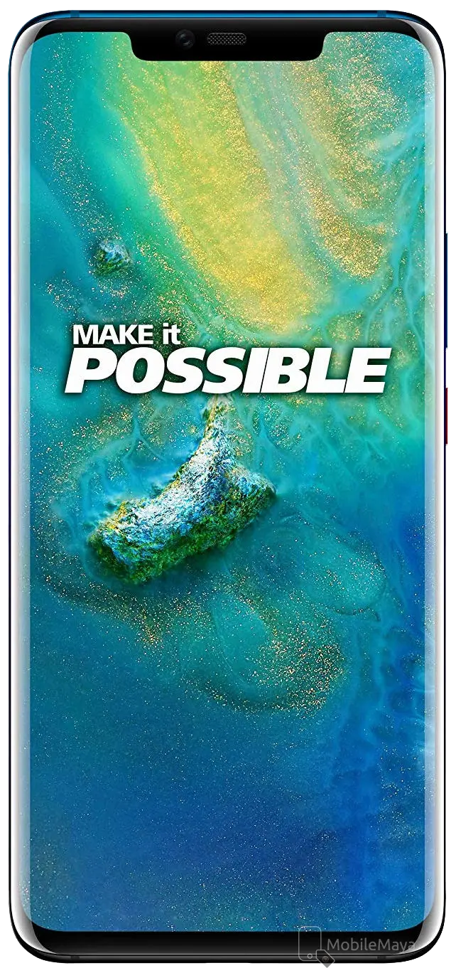 Huawei Mate 20 Pro Front Side Image.