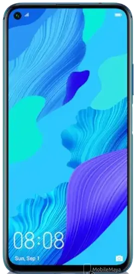 Huawei nova 5T Front Side Image.