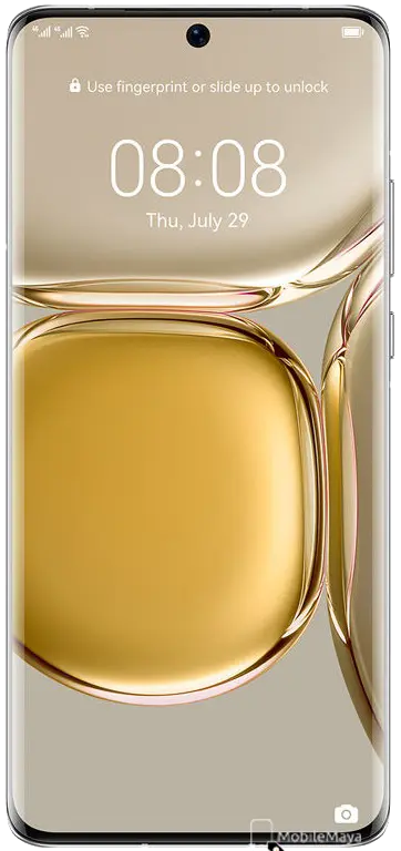 Huawei P50 Pro Front Side Image.