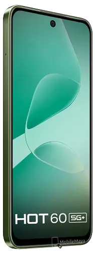 Infinix Hot 60 5G Full Front Side Image.