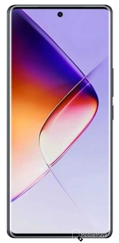 Infinix Note 40 Pro 4G front side