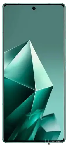 Infinix Note 50 Full Display Side.