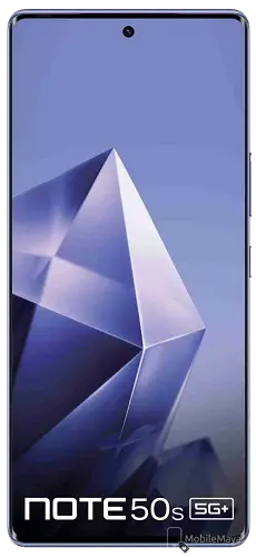 Infinix Note 50s Full Display Side.