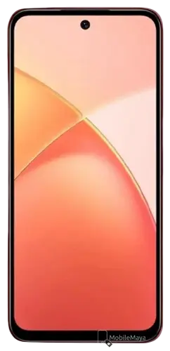 Infinix Smart 10 Plus 4G Ruby Red Full Front Side.