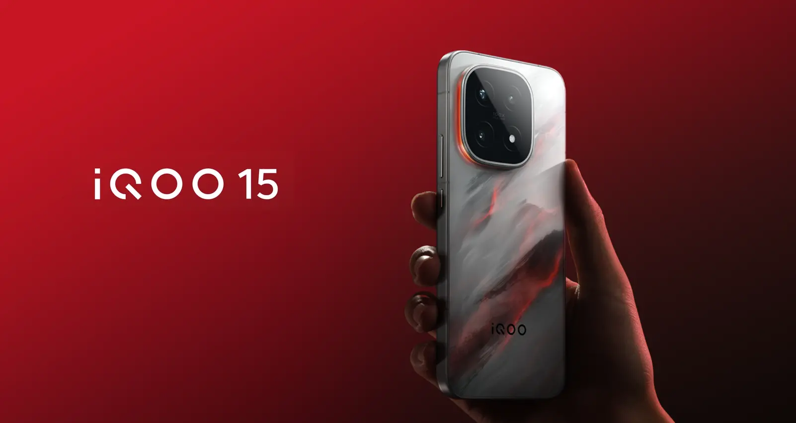 iQOO 15 5G Official Image.