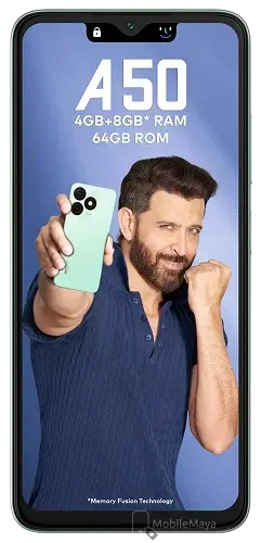 Itel A50 Front Official