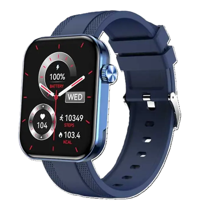 Itel Smart Watch Fit O25 Midnight Blue image
