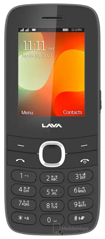 Lava A7 Torch Front