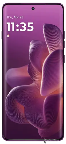 Motorola Edge 60 Pro Full Display Side.