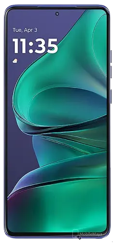 Motorola Edge 60 Stylus Full Display Side.