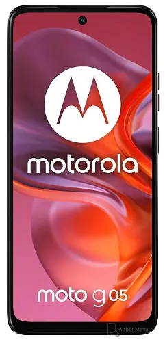 Motorola Moto G05 Front Side.