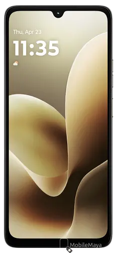 Motorola Moto G06 Power 4G Full Front Image.