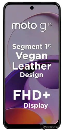 Motorola Moto G14 front side image