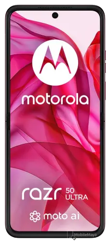 Motorola Razr 50 Ultra front side image
