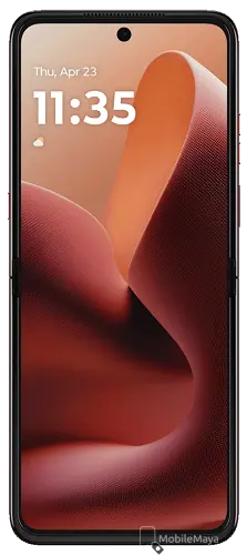 Motorola Razr 60 Ultra 5G Full Front Image.