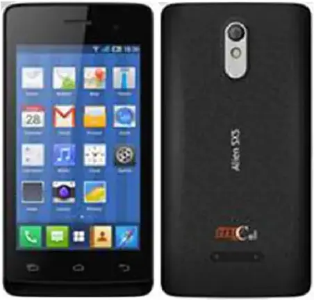 Mycell Alien SX5 Black image