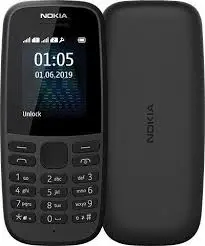 Nokia 105 (2019) black color pictures