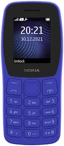 Nokia 105 2022 front Image