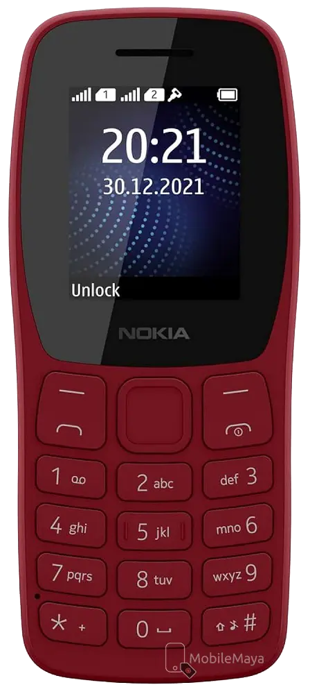 Nokia 105 Plus (2022) Front