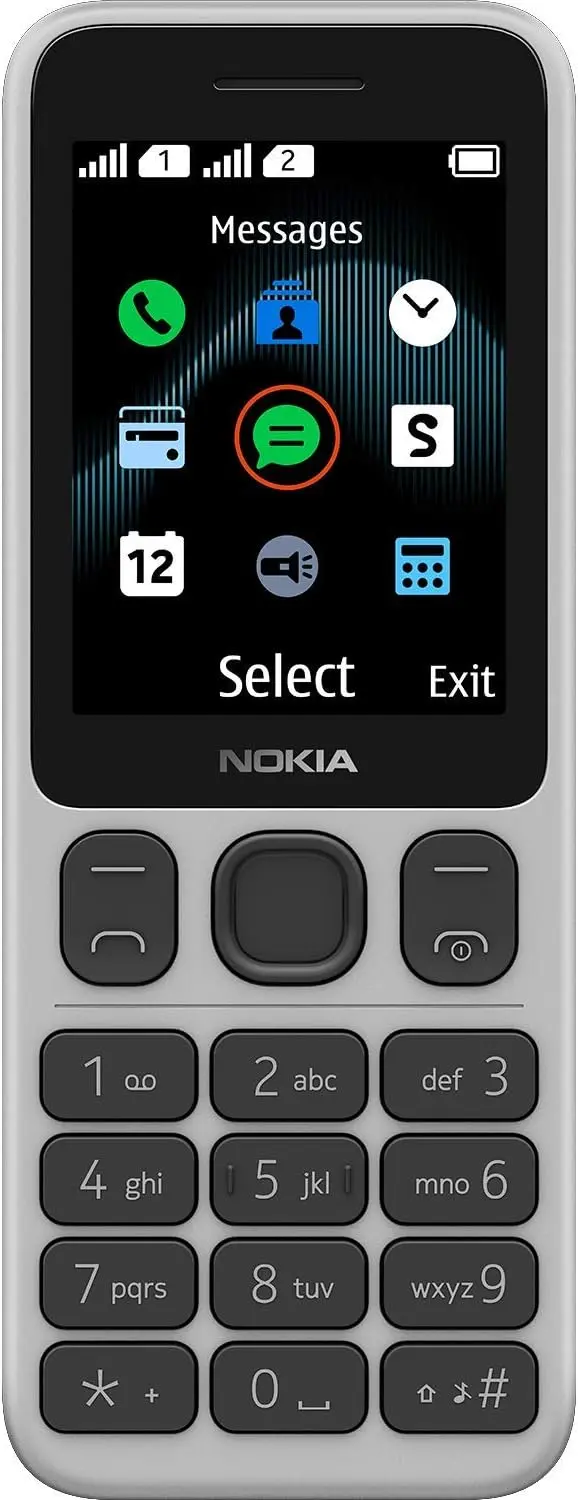 Nokia 125 front side image
