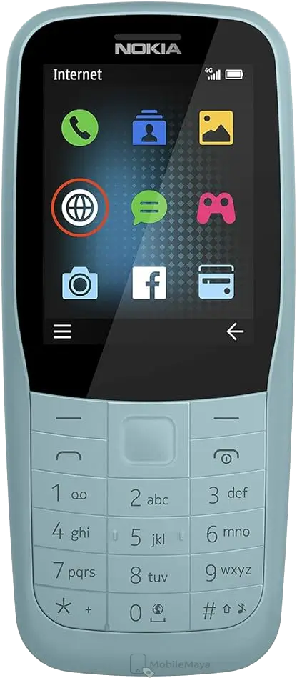 Nokia 220 4G front side image