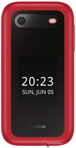 Nokia 2660 Flip Front Side