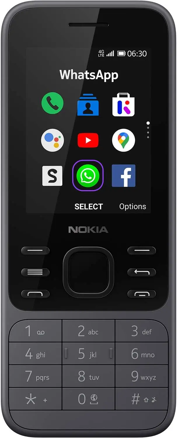 Nokia 6300 4G front side image