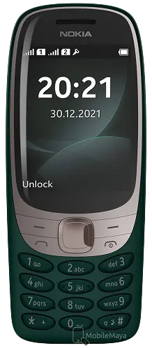 Nokia 6310 (2021) Front Side