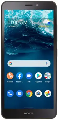 Nokia C100 front Image