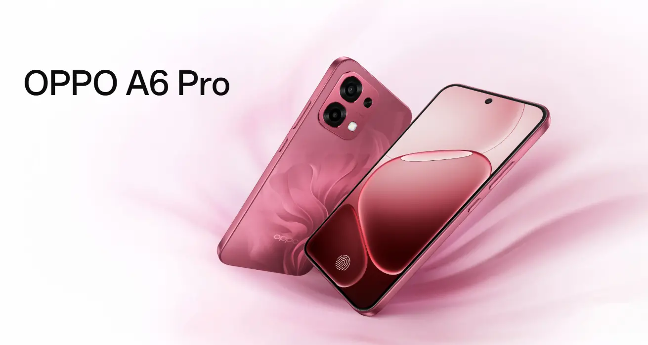 Oppo A6 Pro 4G Official News Color Image.