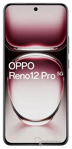 Oppo Reno12 Pro Front Official