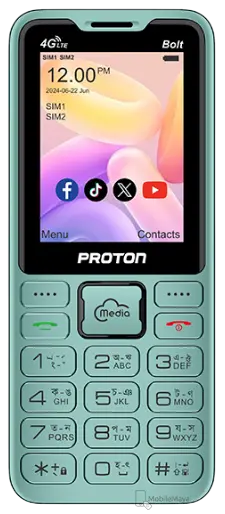 Proton Bolt 4G front official image