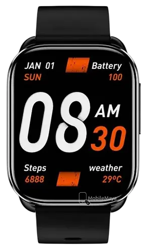 QCY Watch GS Display