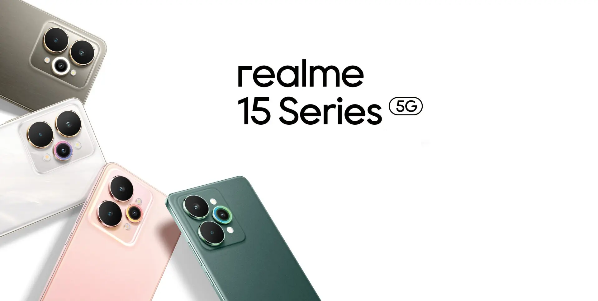 Realme 15 5G Official Image.