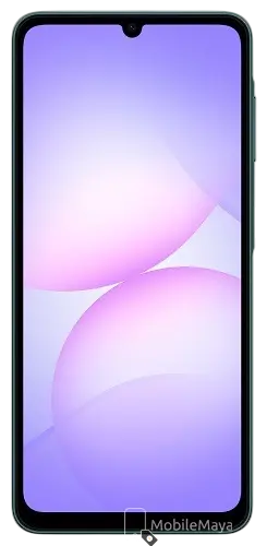 Samsung Galaxy A07 4G Full Front Image.