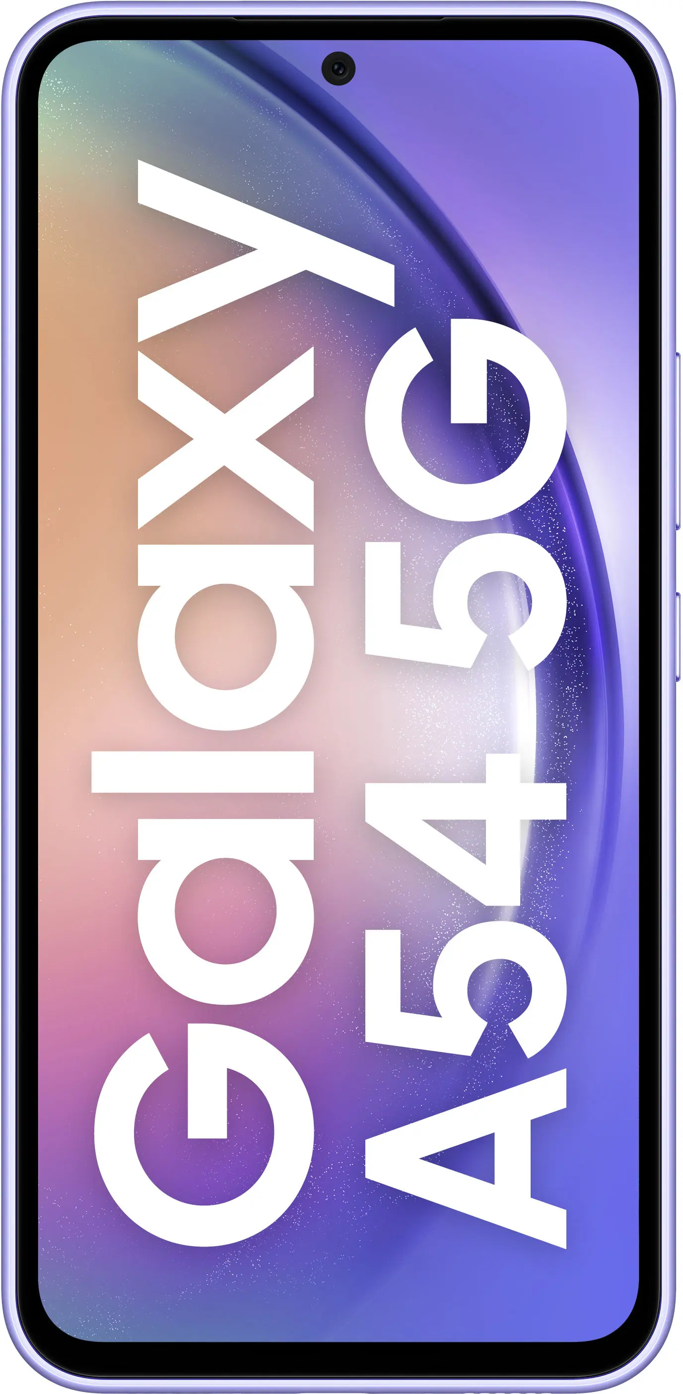 Samsung Galaxy A54 5G Full Display Size Image.
