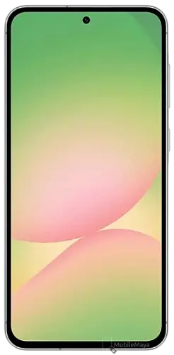 Samsung Galaxy A56 front official image