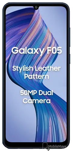 Samsung Galaxy F05 Front Side