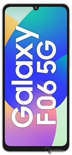 Samsung Galaxy F06 Full Display Side.