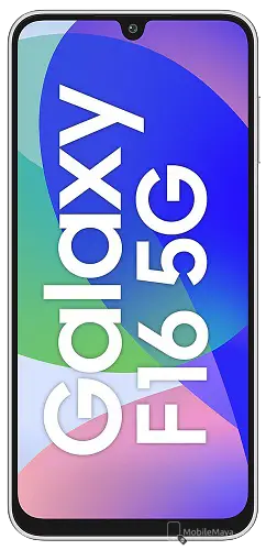 Samsung Galaxy F16 Full Front Side.